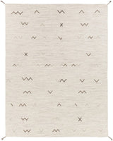 Surya Montezuma Mtz-2004 Light Gray / Light Gray / Taupe Rugs.