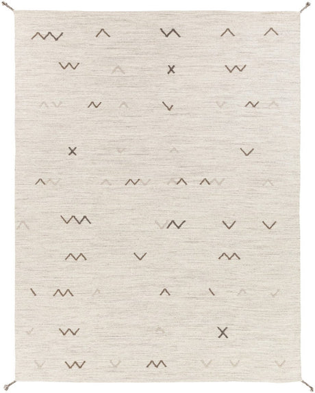 Surya Montezuma Mtz-2004 Light Gray / Light Gray / Taupe Rugs.