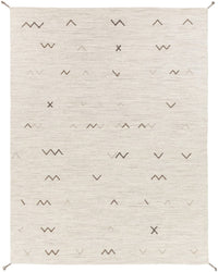 Surya Montezuma Mtz-2004 Light Gray / Light Gray / Taupe Moroccan Area Rug