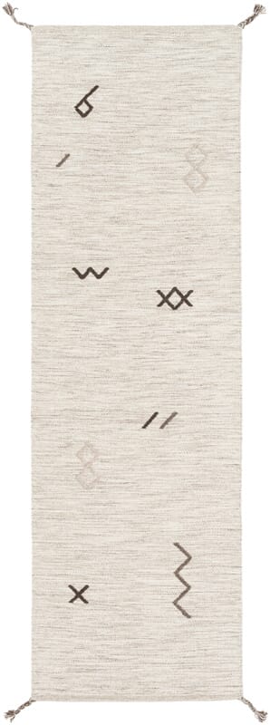 Surya Montezuma Mtz-2005 Light Gray / Light Gray / Taupe Moroccan Area Rug