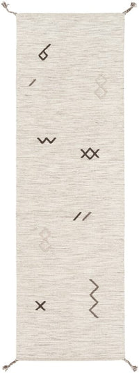 Surya Montezuma Mtz-2005 Light Gray / Light Gray / Taupe Moroccan Area Rug