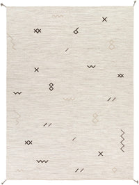 Surya Montezuma Mtz-2005 Light Gray / Light Gray / Taupe Moroccan Area Rug