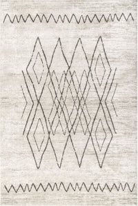 AreaRugs.com Wavaj Nwa1281A Beige Area Rug