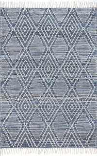 Nuloom Salley Blend Coastal Nsa1377A Blue Area Rug