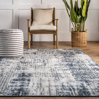 Nuloom Taylor Modern Nta2446A Blue Area Rug