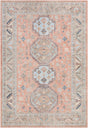 Surya Murat Mut-2303 Coral, Beige, Medium Gray, Tan Rugs.
