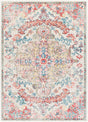 Surya Murat Mut-2323 Bright Red, White, Dark Blue, Bright Yellow Rugs.