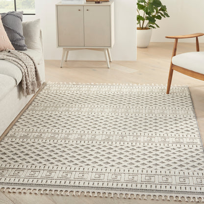 Nourison Paxton Pax05 Ivory/Grey Area Rug