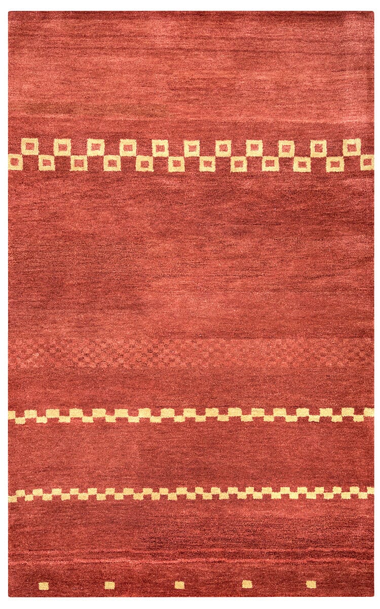 Rizzy Mojave MV-3160 Red Moroccan Area Rug