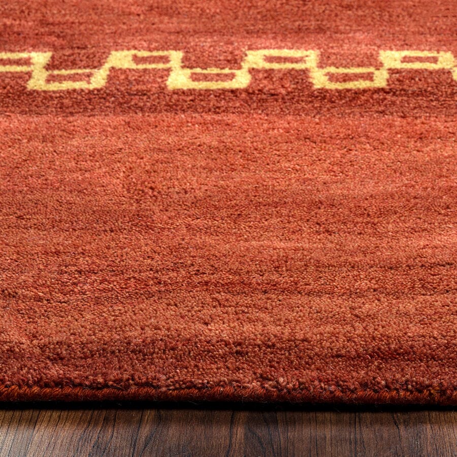 Rizzy Mojave MV-3160 Red Moroccan Area Rug