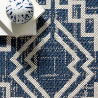 Nuloom Cari Moroccan Tribal Nca1807D Navy Area Rug