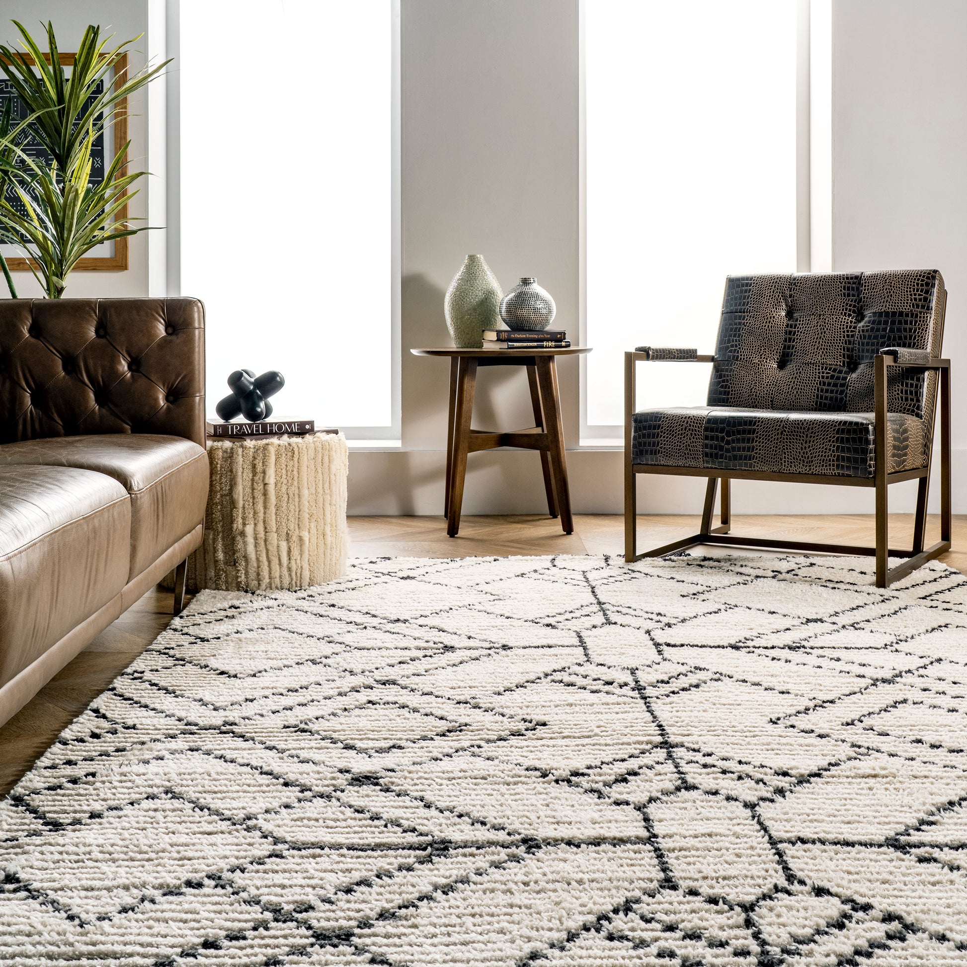 Nuloom Carlina Modern Nca1870A Beige Area Rug