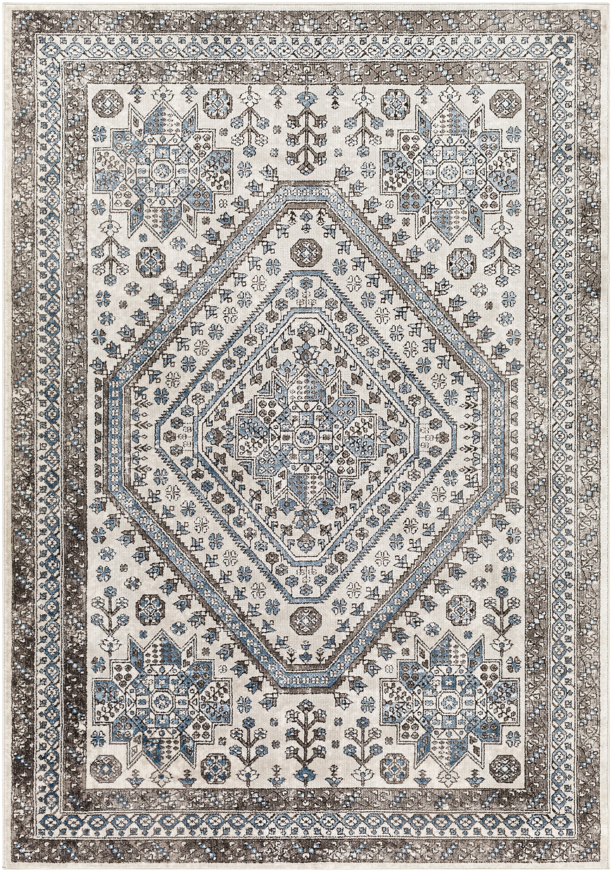 Surya Marvel Mvl-2311 Blue Area Rug