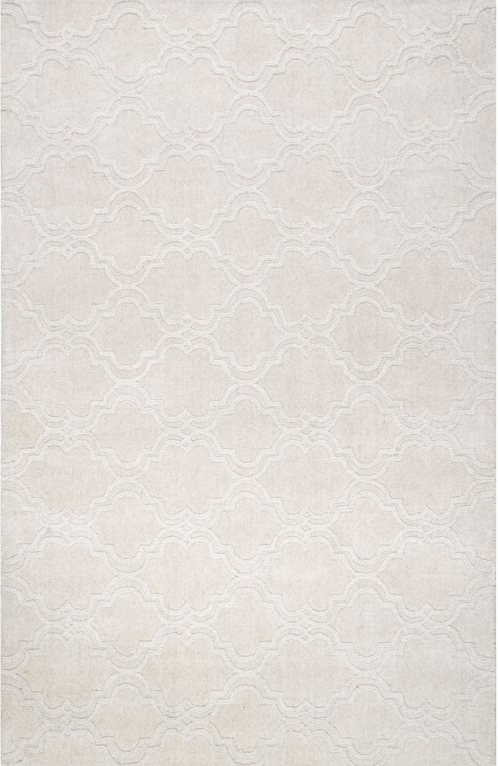 Nuloom Wilhelmina Nwi2742B Cream Area Rug