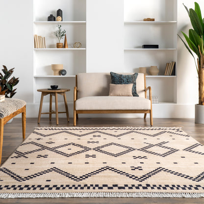 Nuloom Tracy Moroccan Ntr2524B Off White Area Rug