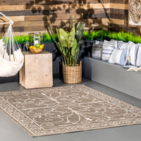 Nuloom Kathleen Nka2852A Beige Area Rug