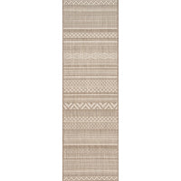 Nuloom Erlinda Tribal Ner2858A Beige Area Rug