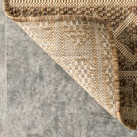 Nuloom Cari Moroccan Tribal Nca1807A Beige Area Rug