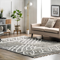 Nuloom Pamela Npa2944A Gray Area Rug