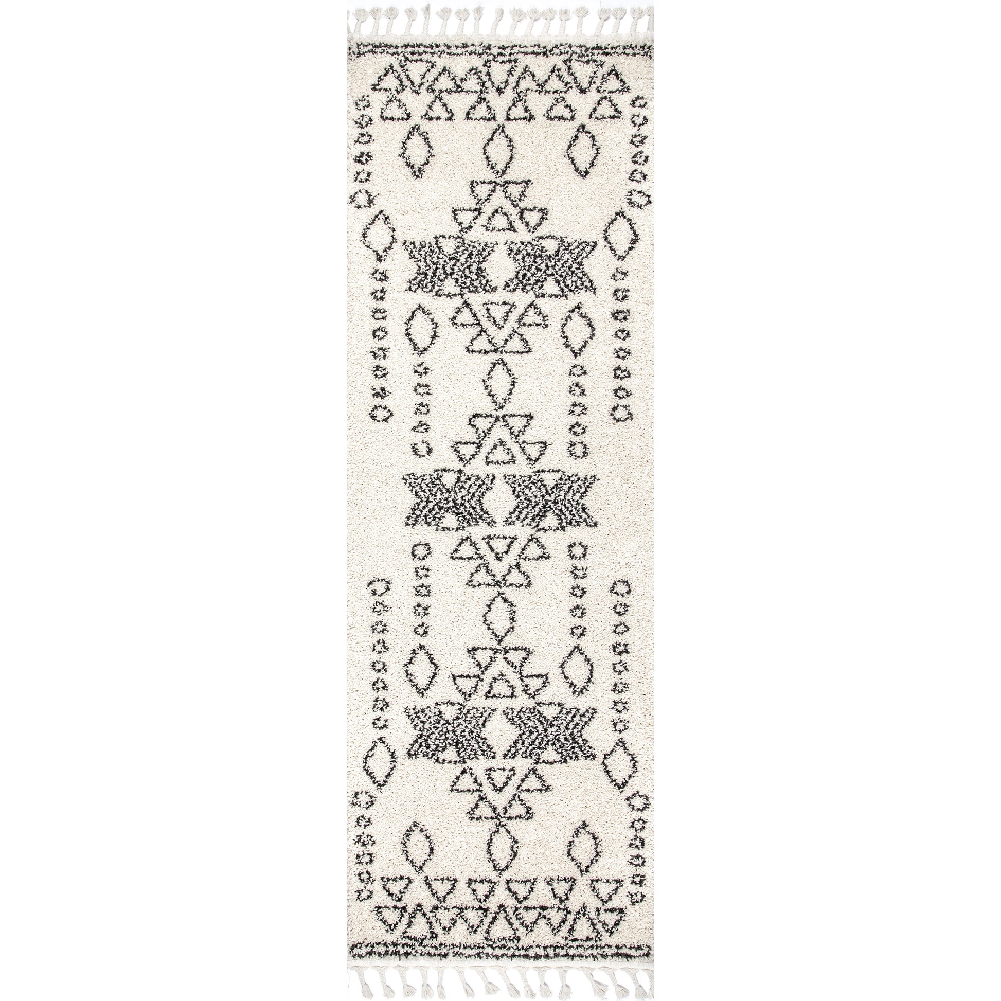 Nuloom Veola Moroccan Tribal Nve1838A Off White Area Rug