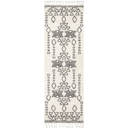 Nuloom Veola Moroccan Tribal Nve1838A Off White Area Rug