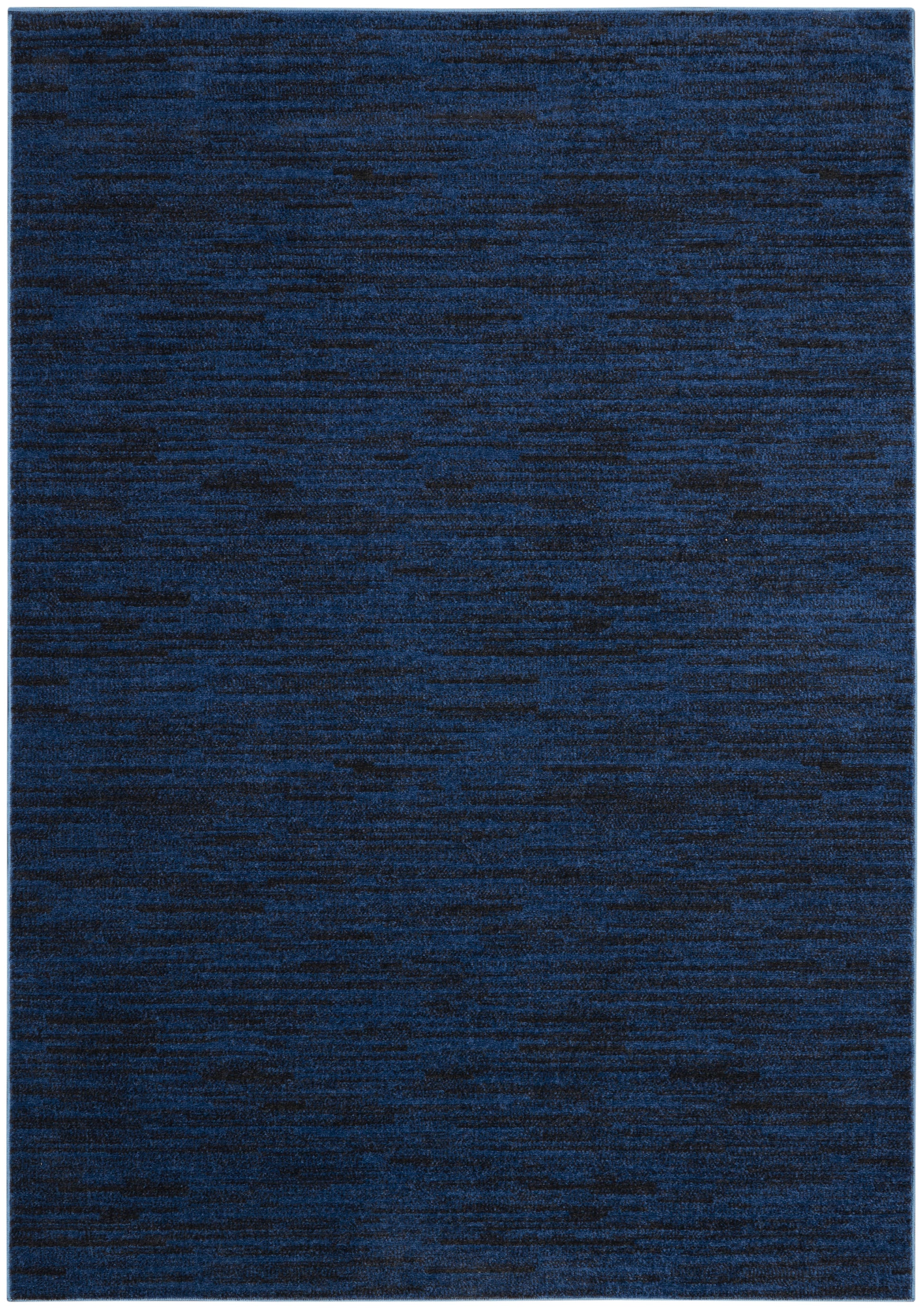 Nourison Nourison Essentials Nre01 Midnight Blue Area Rug