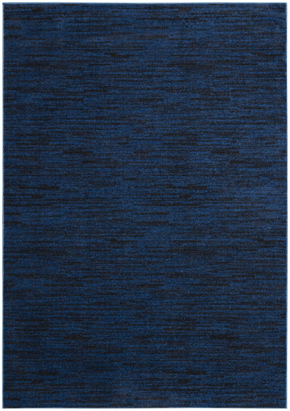 Nourison Nourison Essentials Nre01 Midnight Blue Area Rug