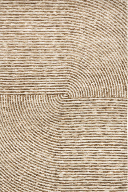 Nuloom Shira Raised Swirls Nsh2080A Beige Area Rug