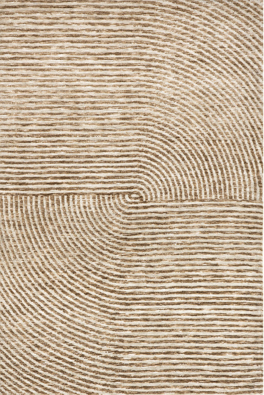 Nuloom Shira Raised Swirls Nsh2080A Beige Area Rug