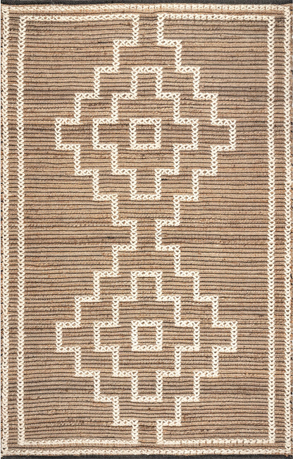 Nuloom Danni Southwestern Nda1645A Natural Area Rug