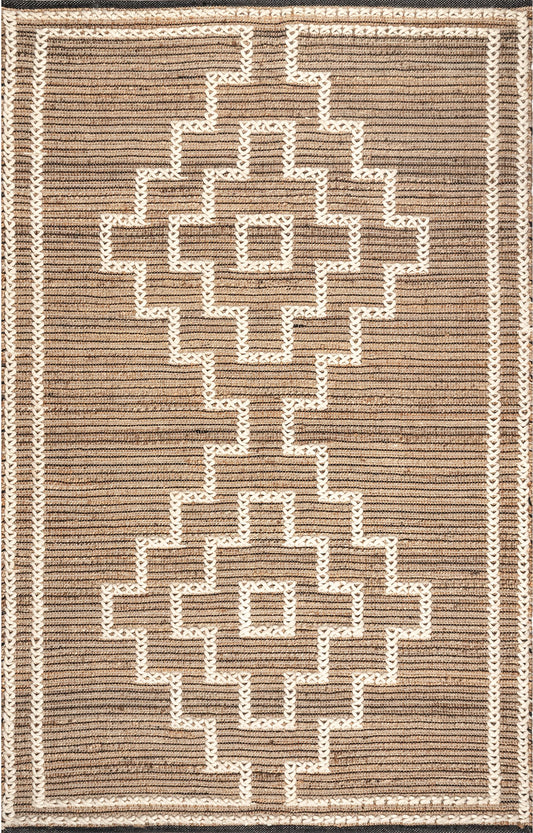 Nuloom Danni Southwestern Nda1645A Natural Area Rug