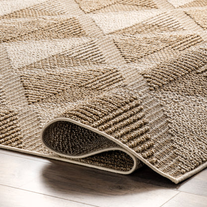 Nuloom Tamia Trellis Nta2911A Beige Area Rug