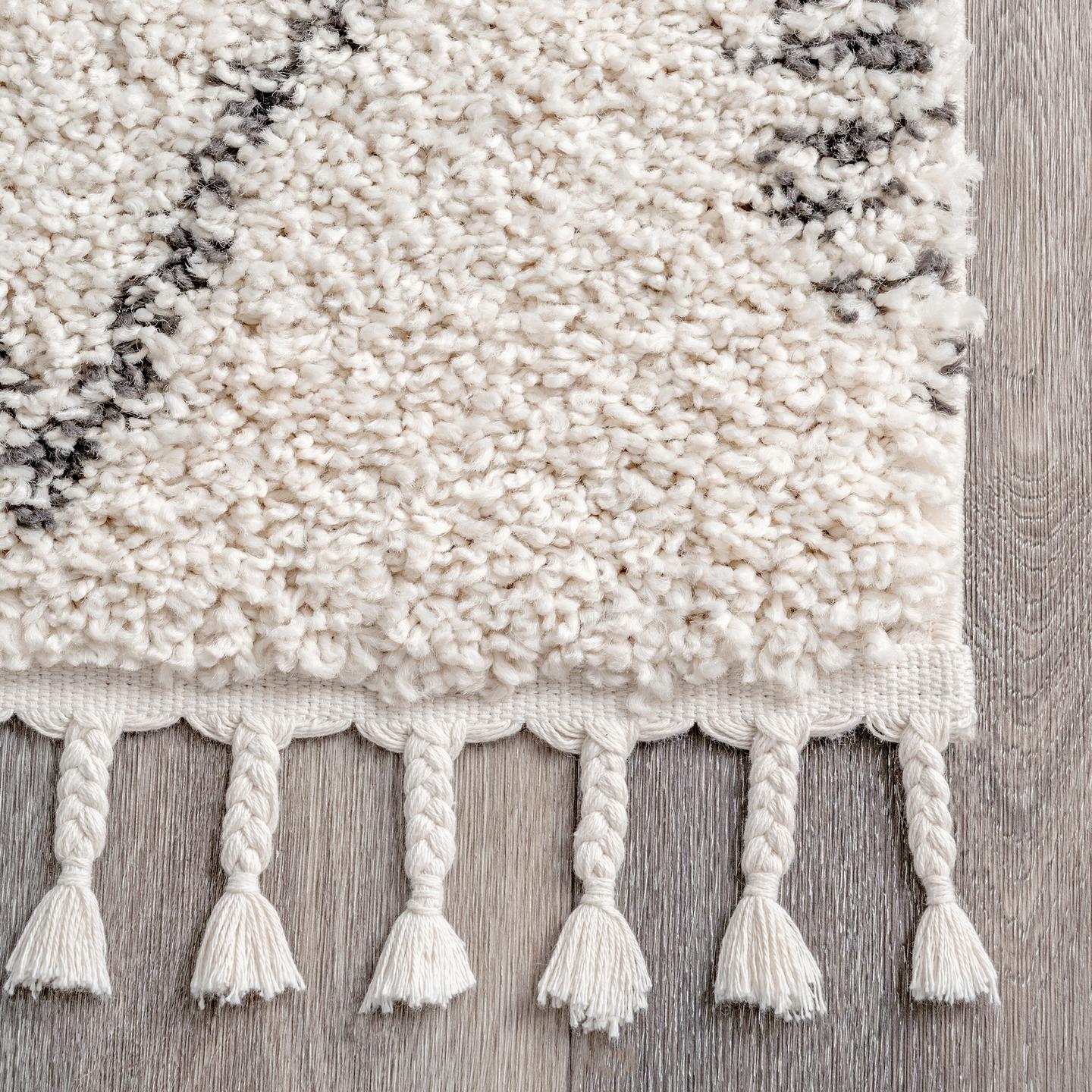 Nuloom Finley Helix Nfi2928A Off White Area Rug
