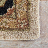 Jaipur Mythos selene my02 Beige / Ebony Area Rug