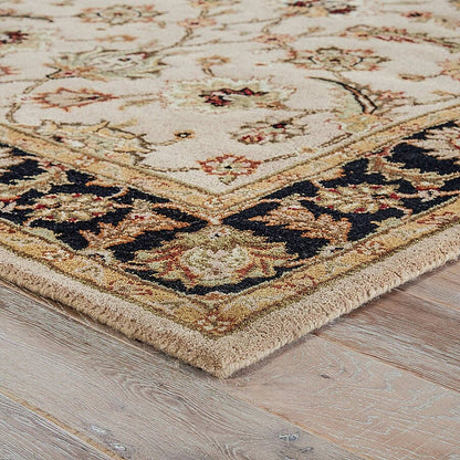 Jaipur Mythos selene my02 Beige / Ebony Area Rug