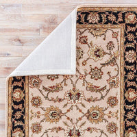 Jaipur Mythos selene my02 Beige / Ebony Area Rug