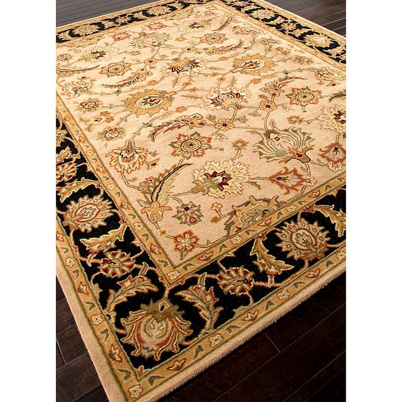 Jaipur Mythos selene my02 Beige / Ebony Area Rug