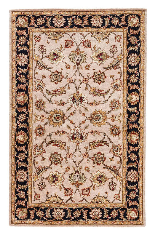 Jaipur Mythos selene my02 Beige / Ebony Area Rug