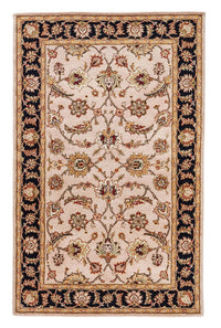 Jaipur Mythos selene my02 Beige / Ebony Area Rug