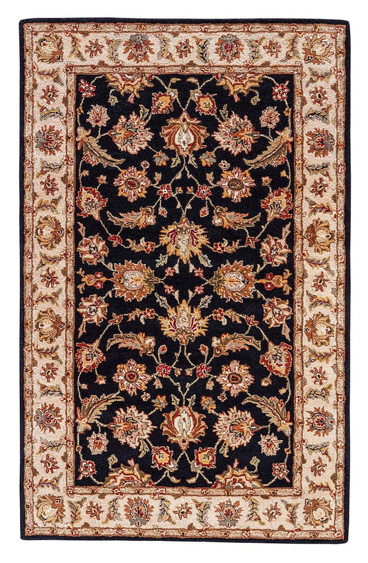 Jaipur Mythos selene my03 Ebony / Sand Area Rug