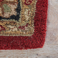 Jaipur Mythos Anthea My08 Red / Ebony Area Rug