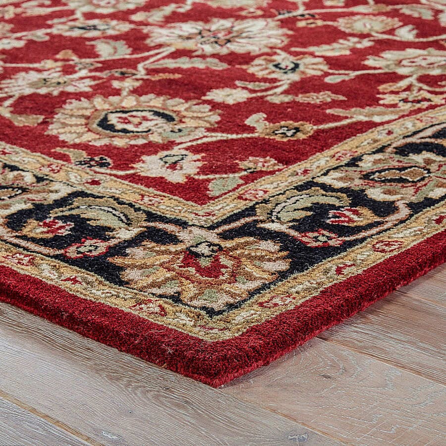 Jaipur Mythos Anthea My08 Red / Ebony Area Rug