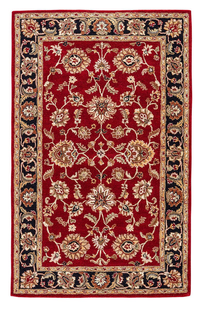 Jaipur Mythos Anthea My08 Red / Ebony Area Rug