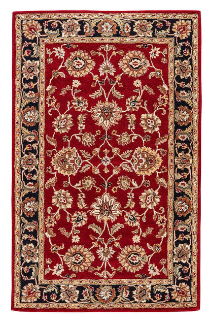 Jaipur Mythos Anthea My08 Red / Ebony Area Rug