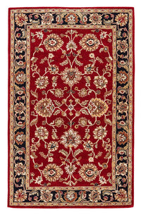 Jaipur Mythos Anthea My08 Red / Ebony Area Rug