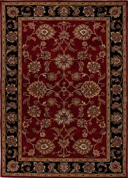 Jaipur Mythos Anthea My08 Red / Ebony Area Rug