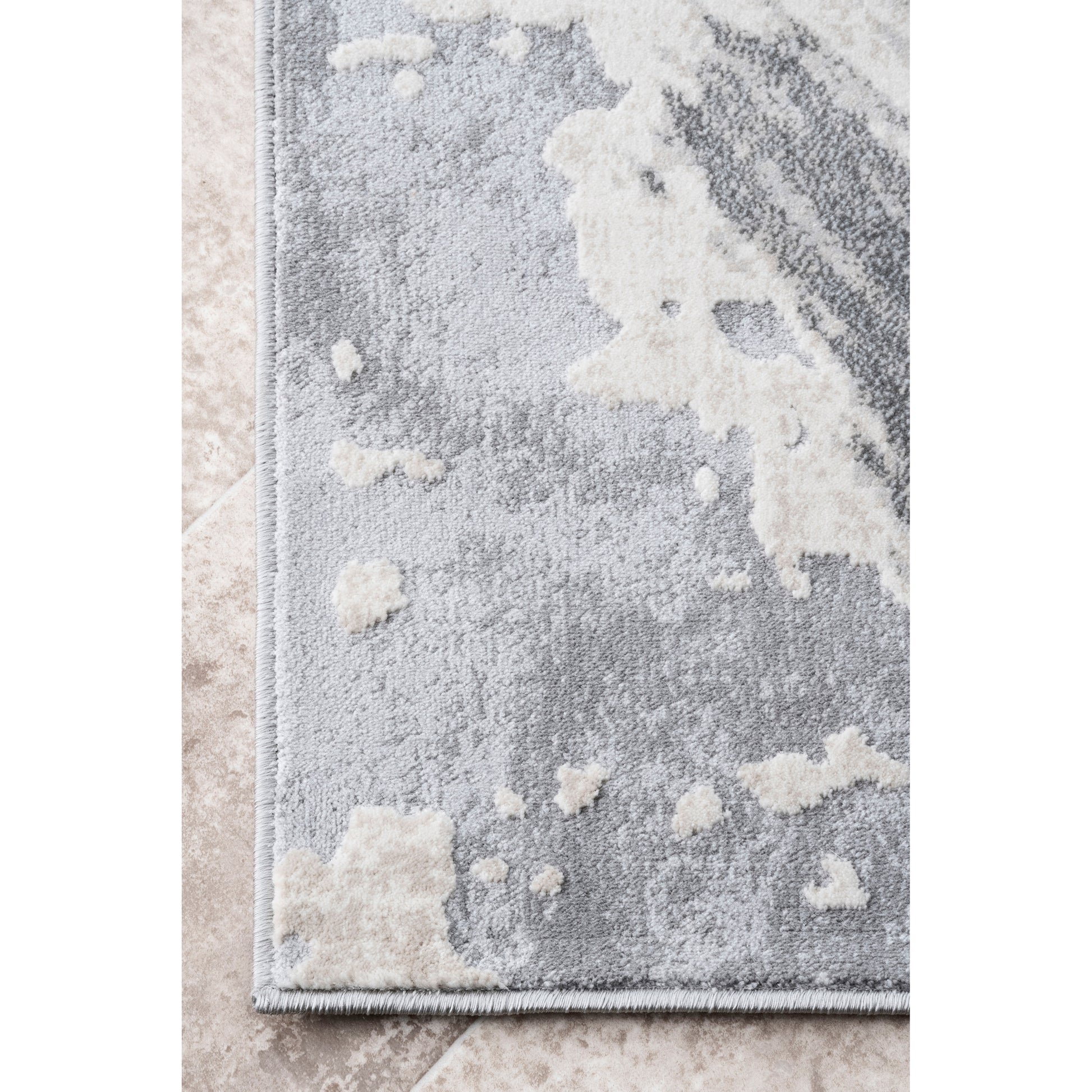 Nuloom Chroma Nch1759A Gray Area Rug