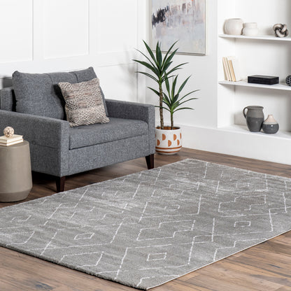 Nuloom Beaulah Nbe2011A Gray Area Rug