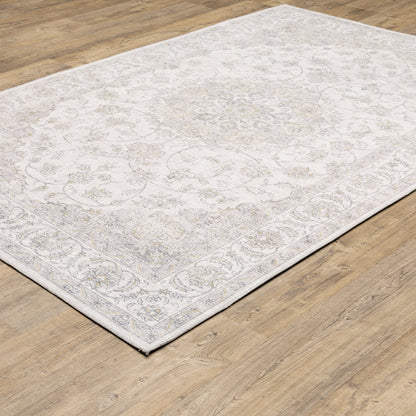 Oriental Weavers Sphinx Myers Park Myp01 Beige/ Gold Area Rug