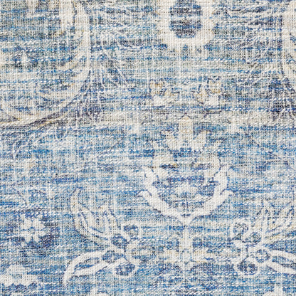 Oriental Weavers Sphinx Myers Park Myp04 Blue/ Ivory Area Rug